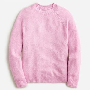 J. Crew Pink Crewneck Sweater